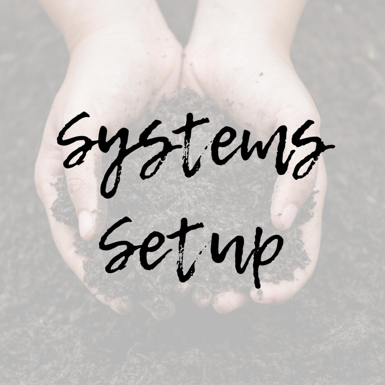 Systems Setp Systems Setup
